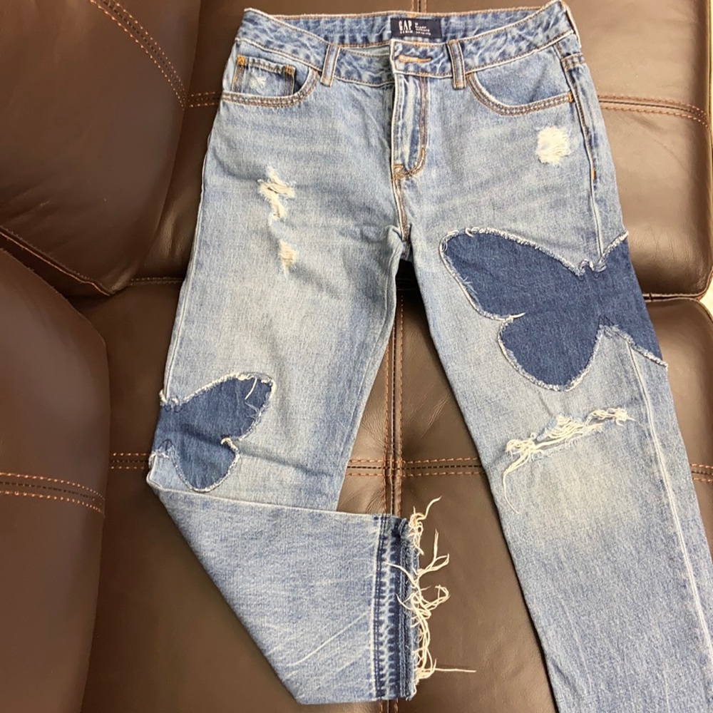 Gap Jeans . Denim s 10, girl cool jeans , perfect.